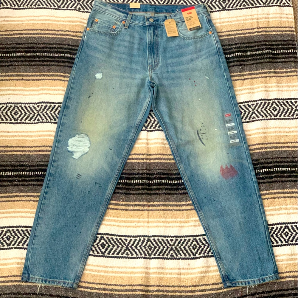 Levi’s 550 ‘92 Relaxed Taper Men’s Jean 33x32